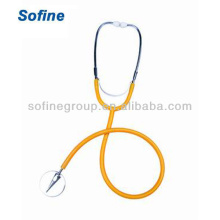 DT-014 sharp needle type stethoscope for adult Yellow Stethoscope